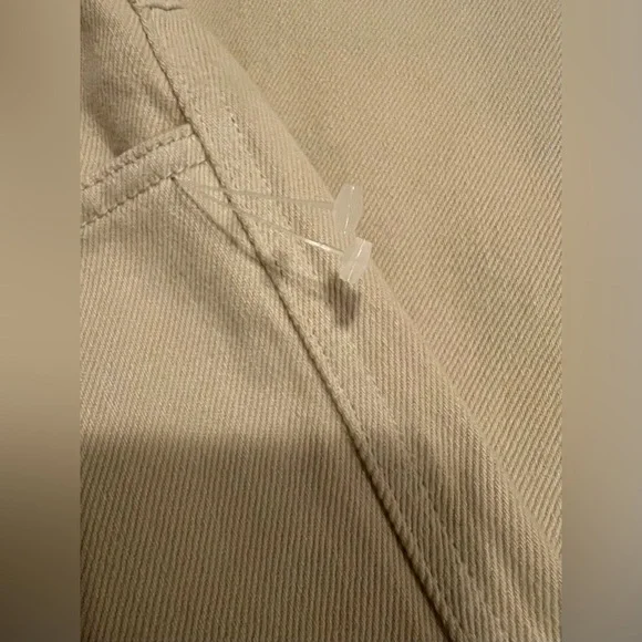 Vince Washed Twill Haystack Wide-Leg Pants Size 8 NWOT - Picture 8 of 14